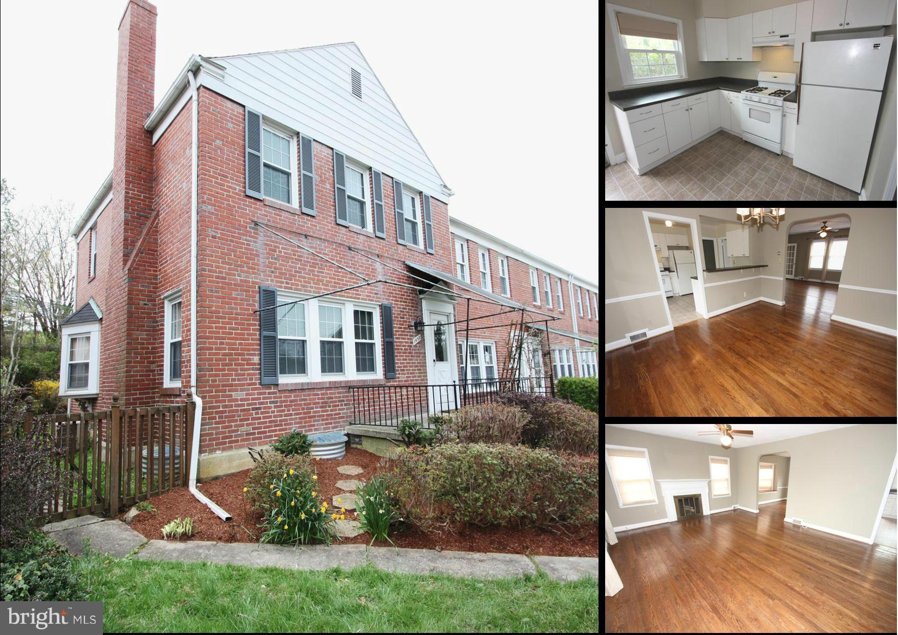 1932 Edgewood Road Parkville, MD 21286 - Photo 1 of 30 a front view of a house with garden