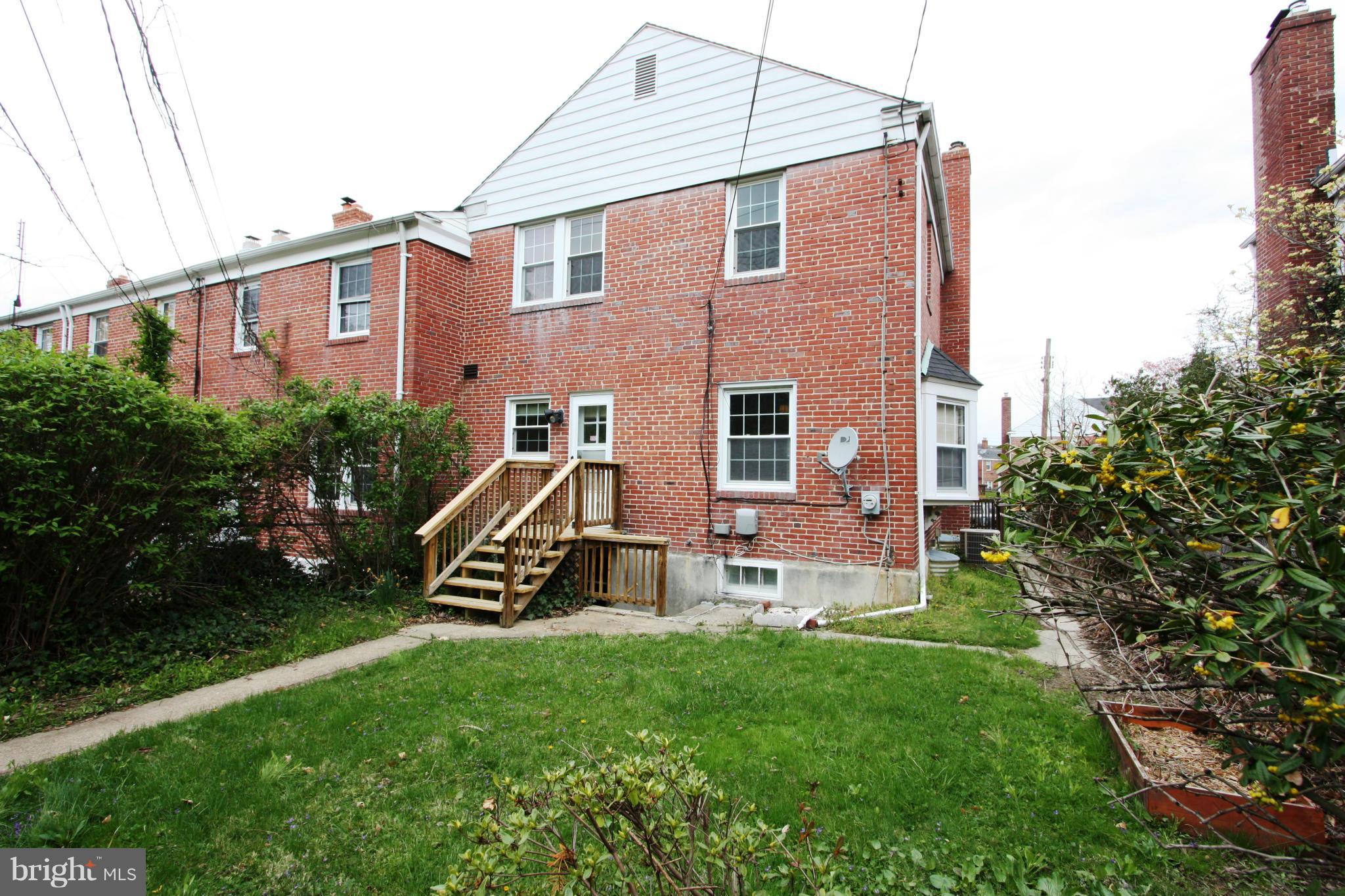 1932 Edgewood Road Parkville, MD 21286 - Photo 26 of 30 a view of a house with a yard