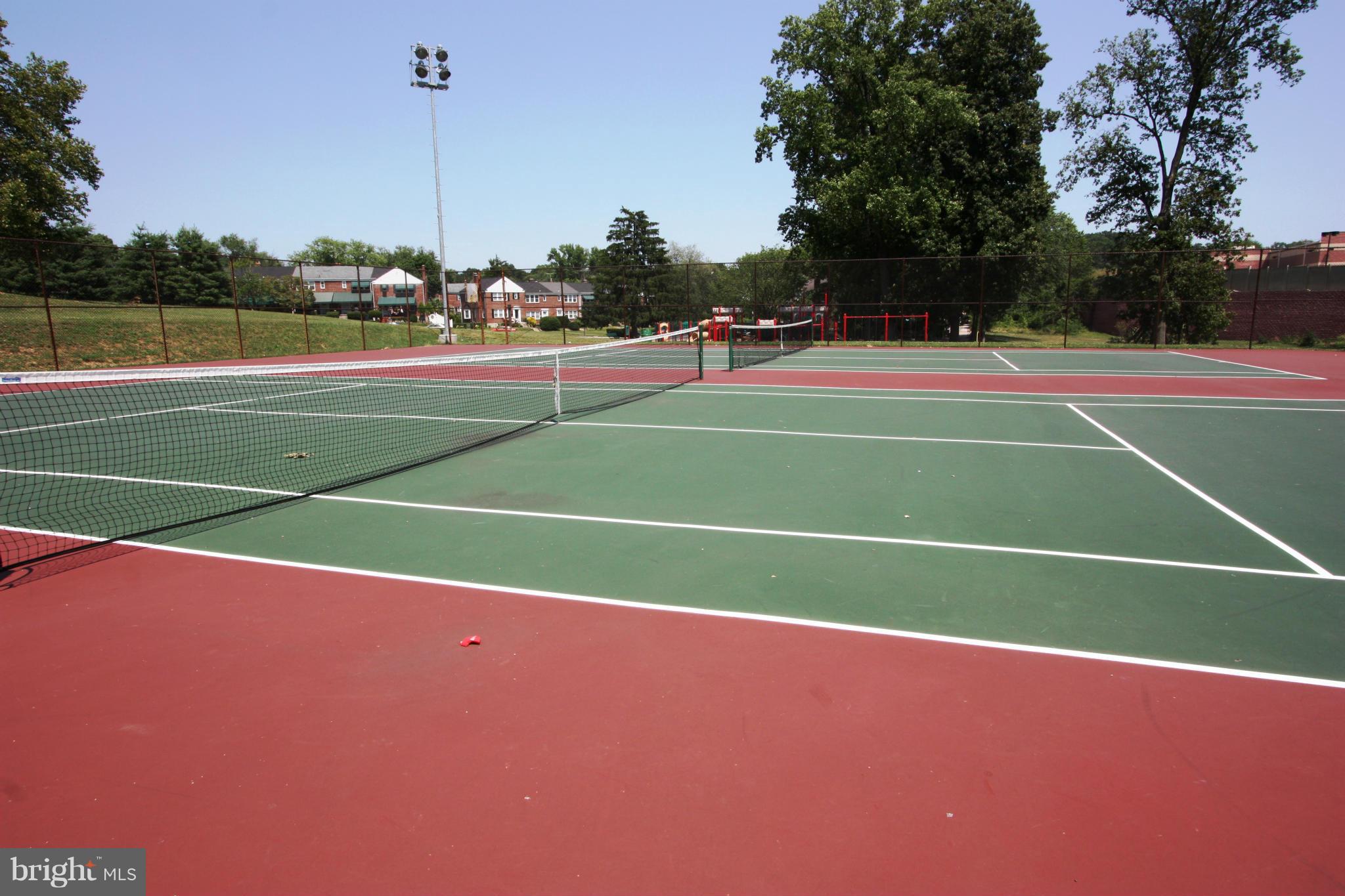 1932 Edgewood Road Parkville, MD 21286 - Photo 30 of 30 a view of a tennis court