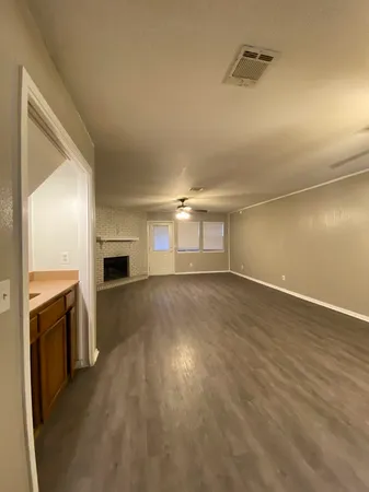 a sink with a vanity