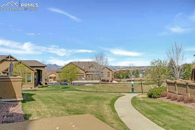 7636 Wichita Ridge Point Colorado Springs, CO 80923 - Photo 5 of 33 View from patio