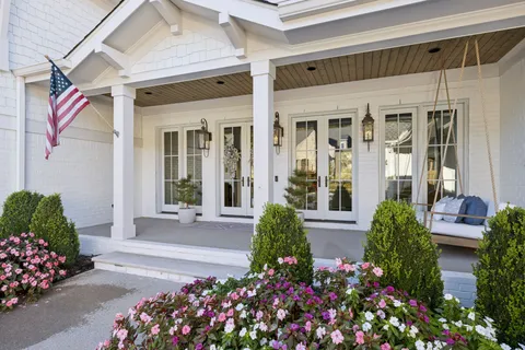 front view of a house