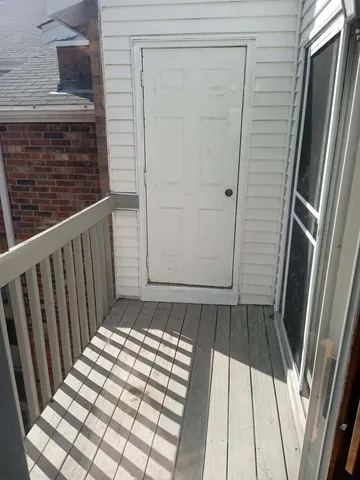 a view of wooden floor