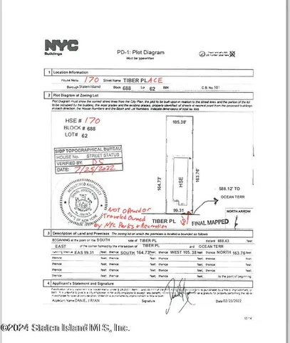 $1,225,000 | 62 Tiber Place | Todt Hill