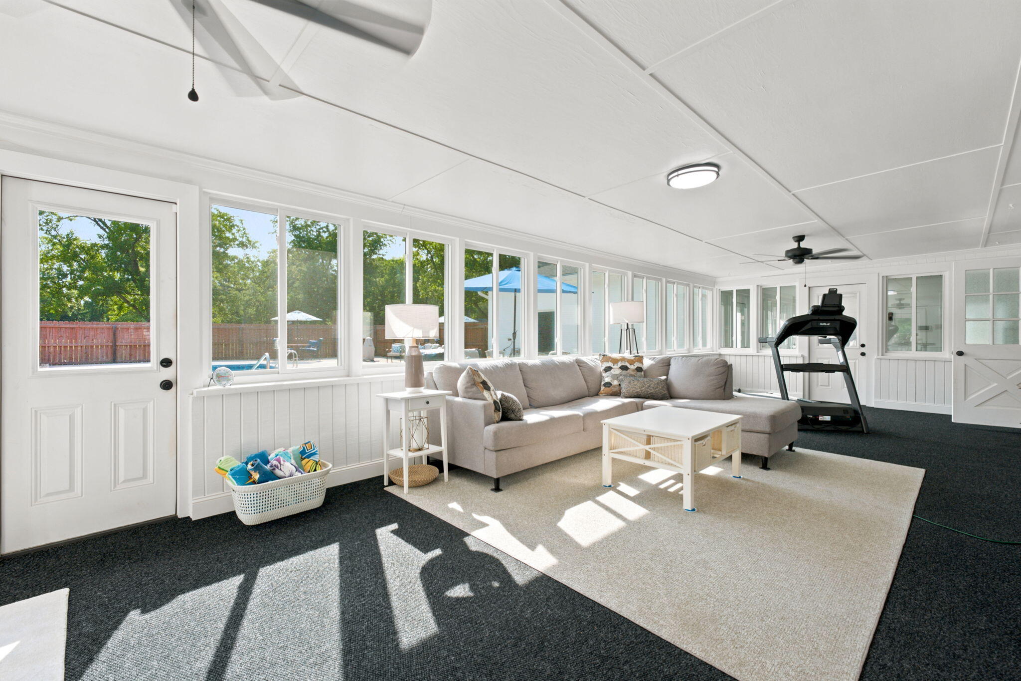 2045 Cains Mill Road Sumter, SC 29154 - Photo 47 of 83 Heated and Cooled Sunroom overlooking the pool