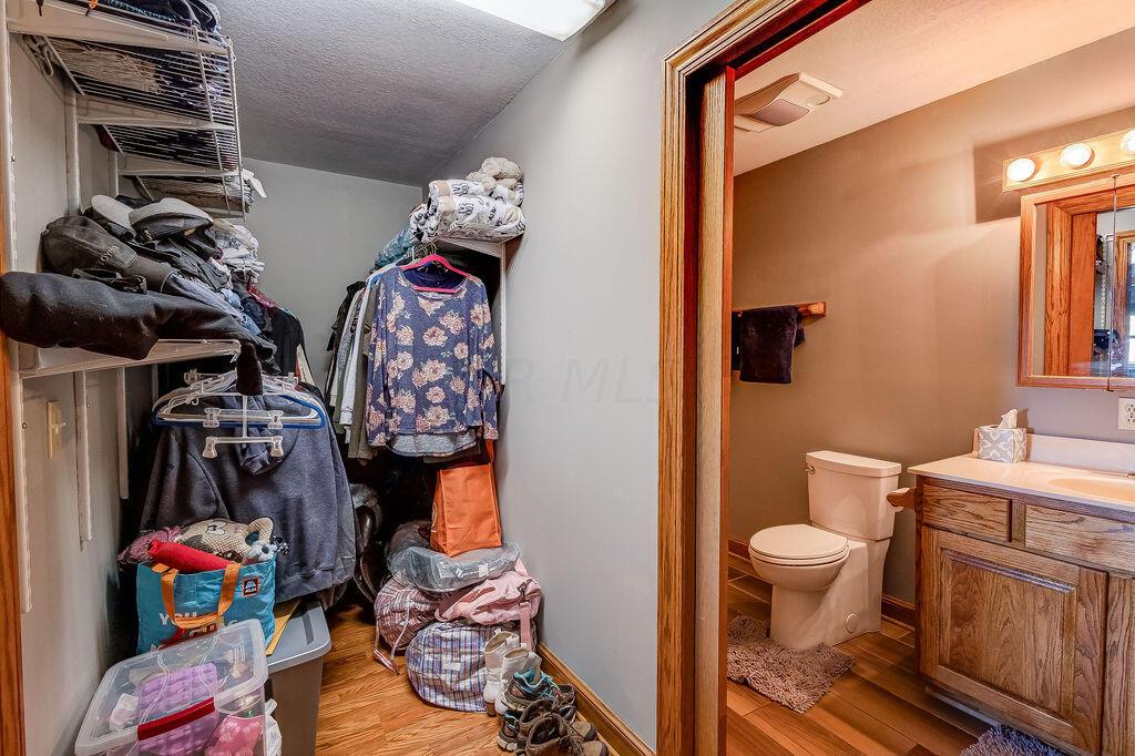 5090 Columbus Road Centerburg, OH 43011 - Photo 22 of 49 Primary Walk-in Closet
