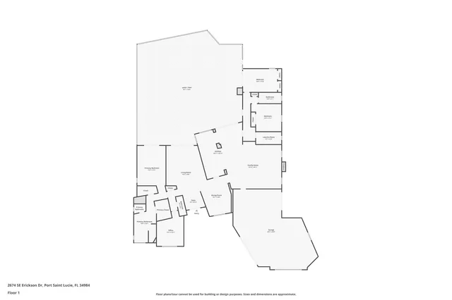 $1,995,000 | 2674 Southeast Erickson Drive, Port St. Lucie, FL 34984