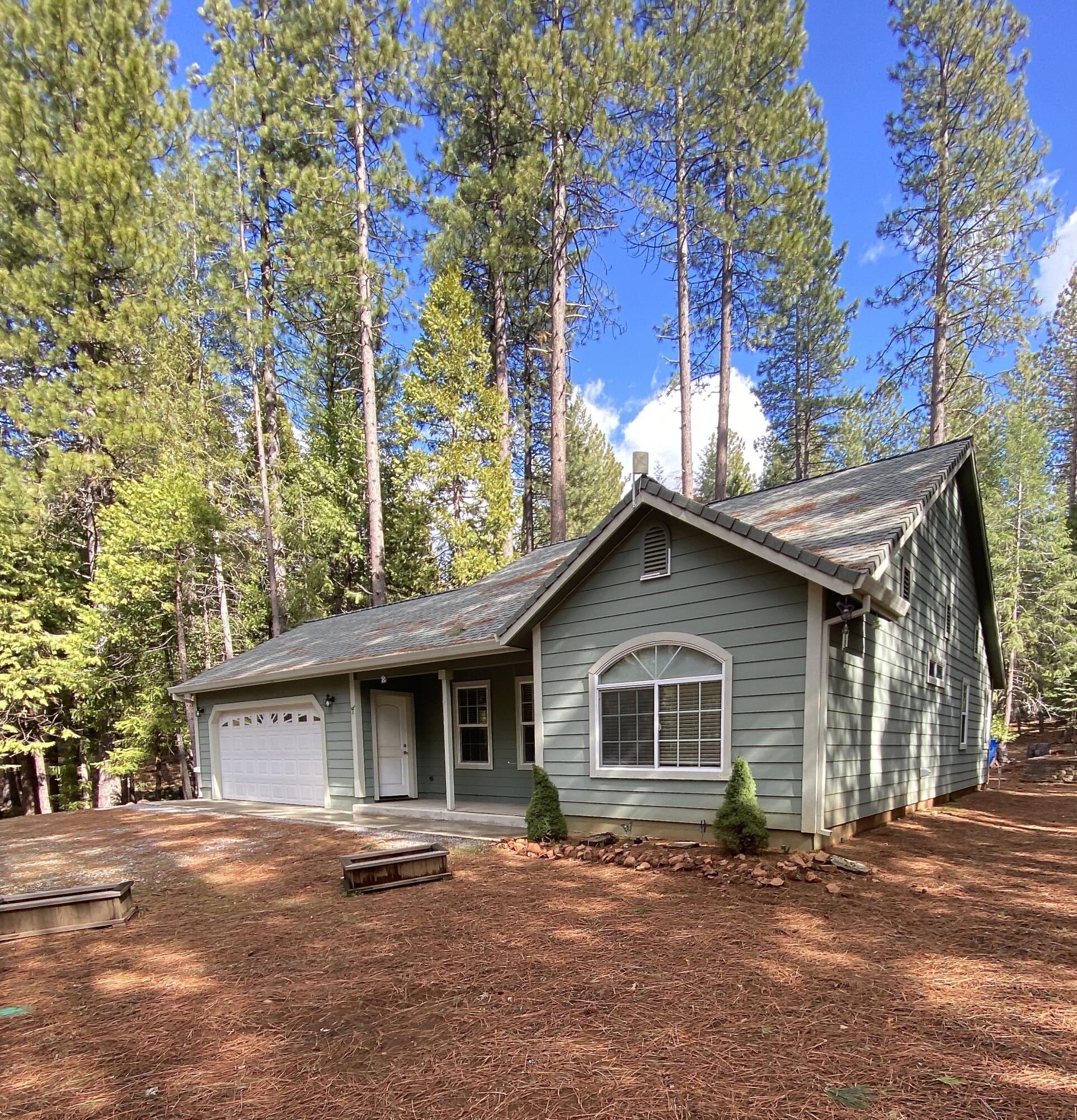 7517 Red Eagle Road Shingletown, CA 96088 - Photo 1 of 43 Front Elevation