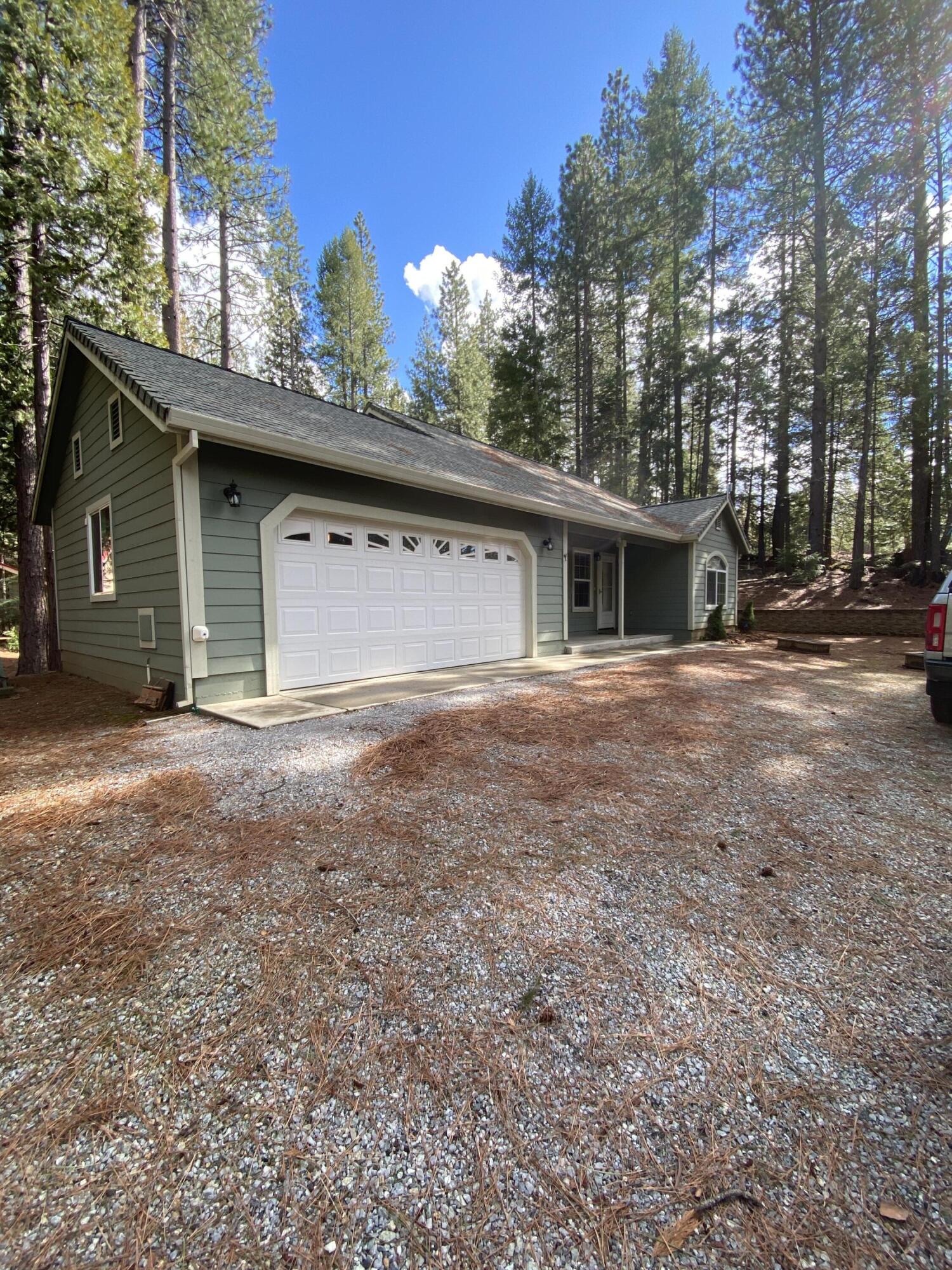 7517 Red Eagle Road Shingletown, CA 96088 - Photo 2 of 43 2 Car Garage