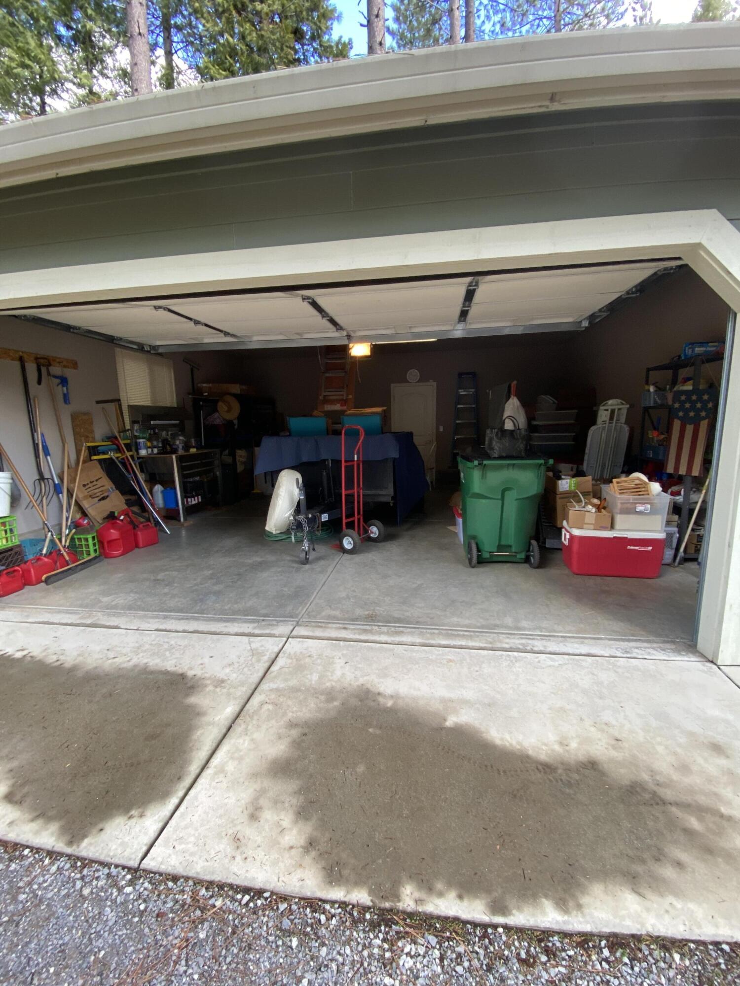7517 Red Eagle Road Shingletown, CA 96088 - Photo 26 of 43 Garage