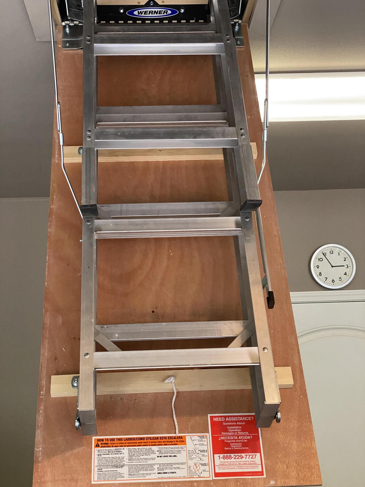 7517 Red Eagle Road Shingletown, CA 96088 - Photo 27 of 43 Easy attic storage