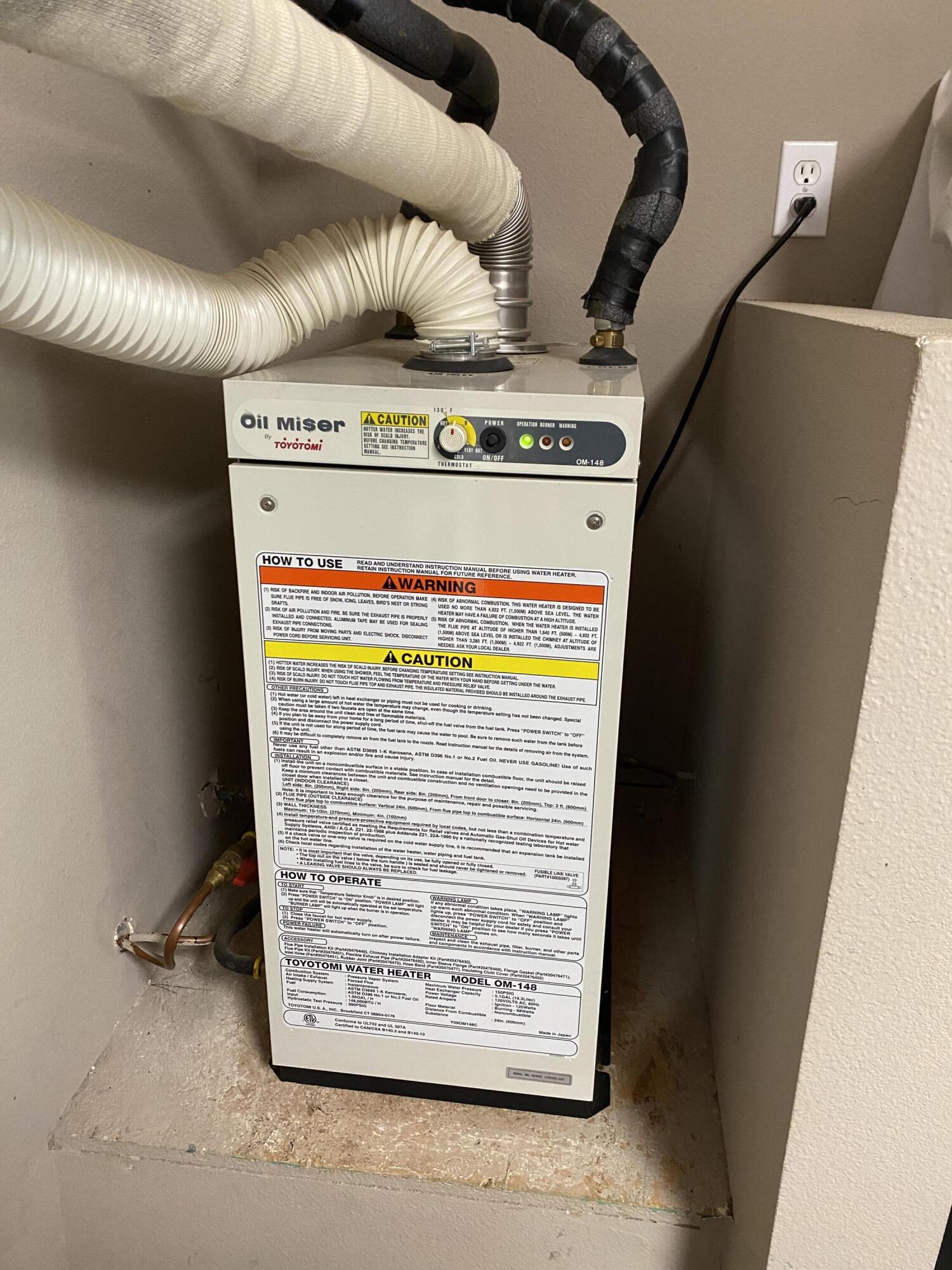 7517 Red Eagle Road Shingletown, CA 96088 - Photo 29 of 43 On Demand Water Heater