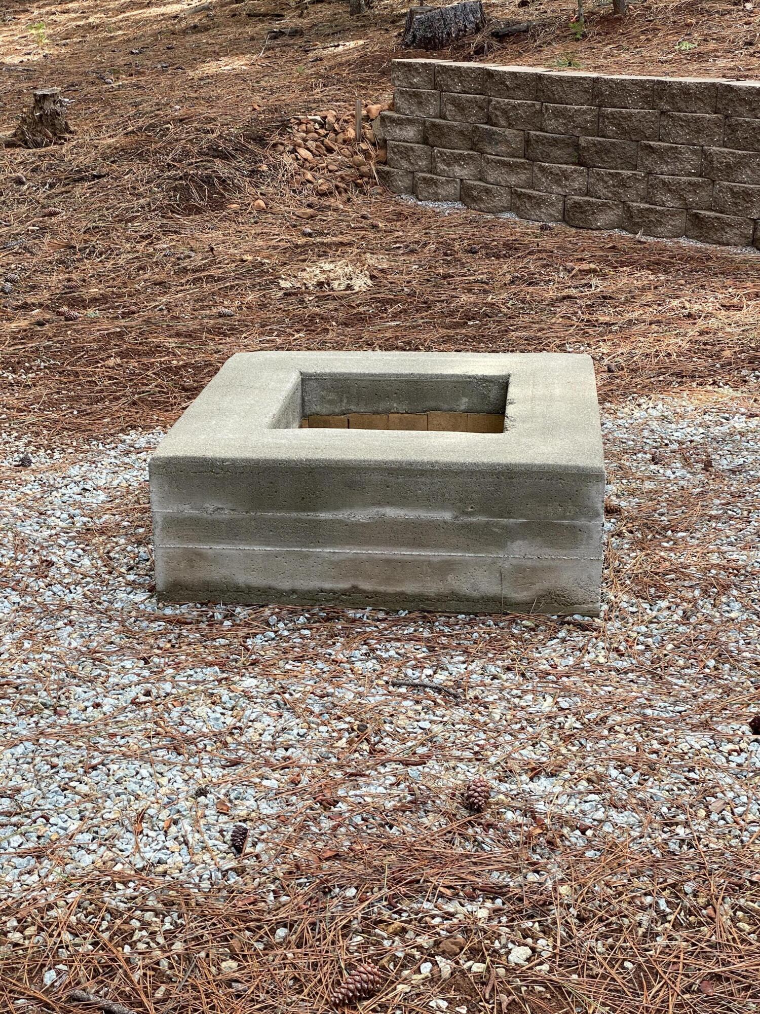 7517 Red Eagle Road Shingletown, CA 96088 - Photo 36 of 43 Firepit in the backyard