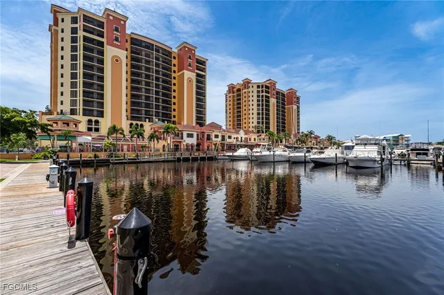 $589,000 | 5781 Cape Harbour Drive, Unit 707, Cape Coral, FL 33914