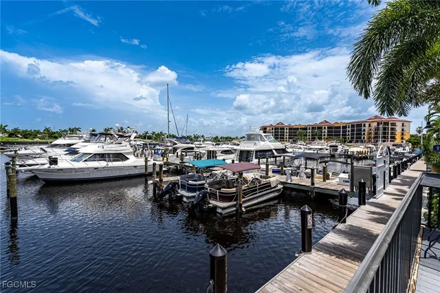 $589,000 | 5781 Cape Harbour Drive, Unit 707, Cape Coral, FL 33914