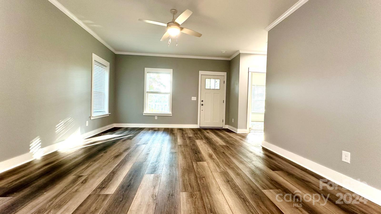 4847 Charlie Crawley Road, Unit 2 Morganton, NC 28655 - Photo 16 of 36 a view of an empty room and window