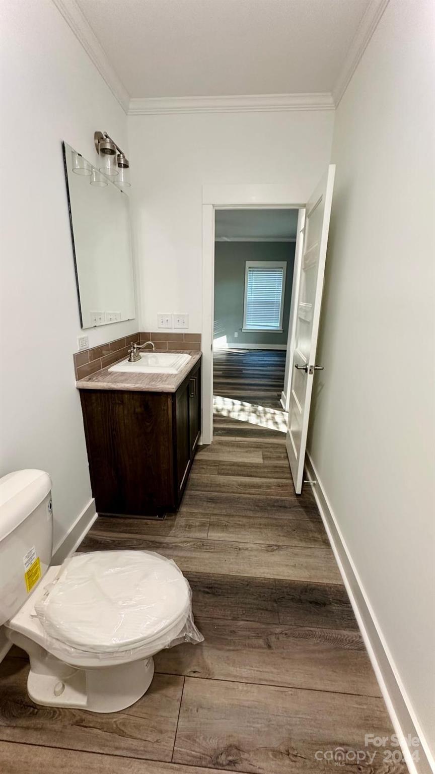 4847 Charlie Crawley Road, Unit 2 Morganton, NC 28655 - Photo 22 of 36 a bathroom with a toilet and a shower