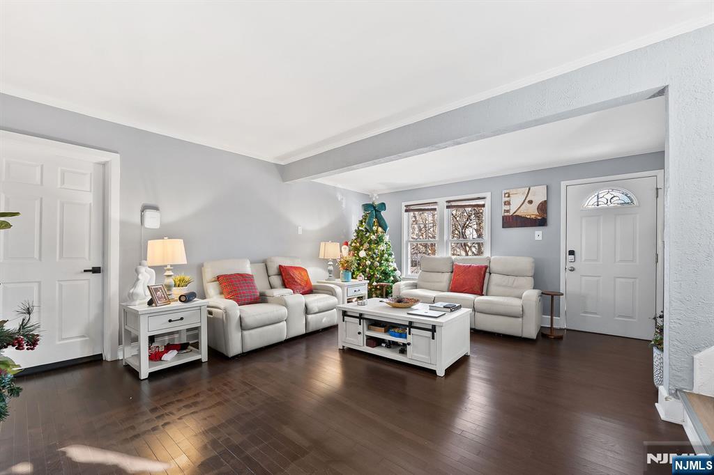 71 Spring Street Nutley, NJ 07110 - Photo 14 of 50 a living room with furniture and a couch