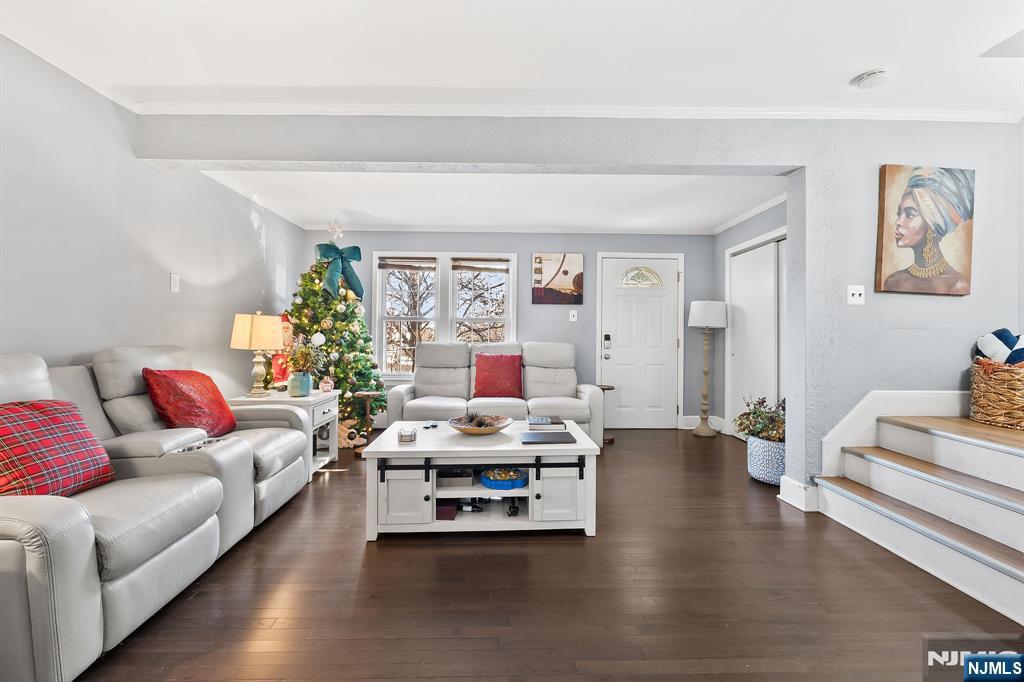 71 Spring Street Nutley, NJ 07110 - Photo 15 of 50 a living room with furniture and a couch