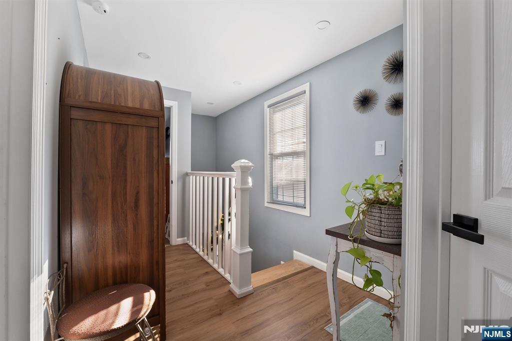 71 Spring Street Nutley, NJ 07110 - Photo 27 of 50 a view of entryway with wooden floor