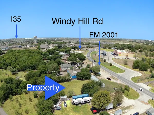 a view of a sign under a book