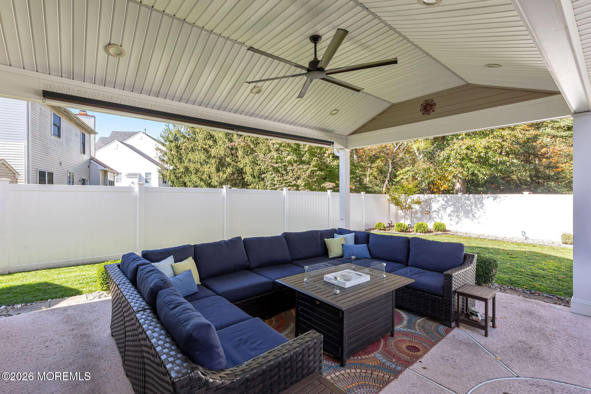 88 Gristmill Road Howell, NJ 07731 - Photo 35 of 55 Rear Porch Pic 2