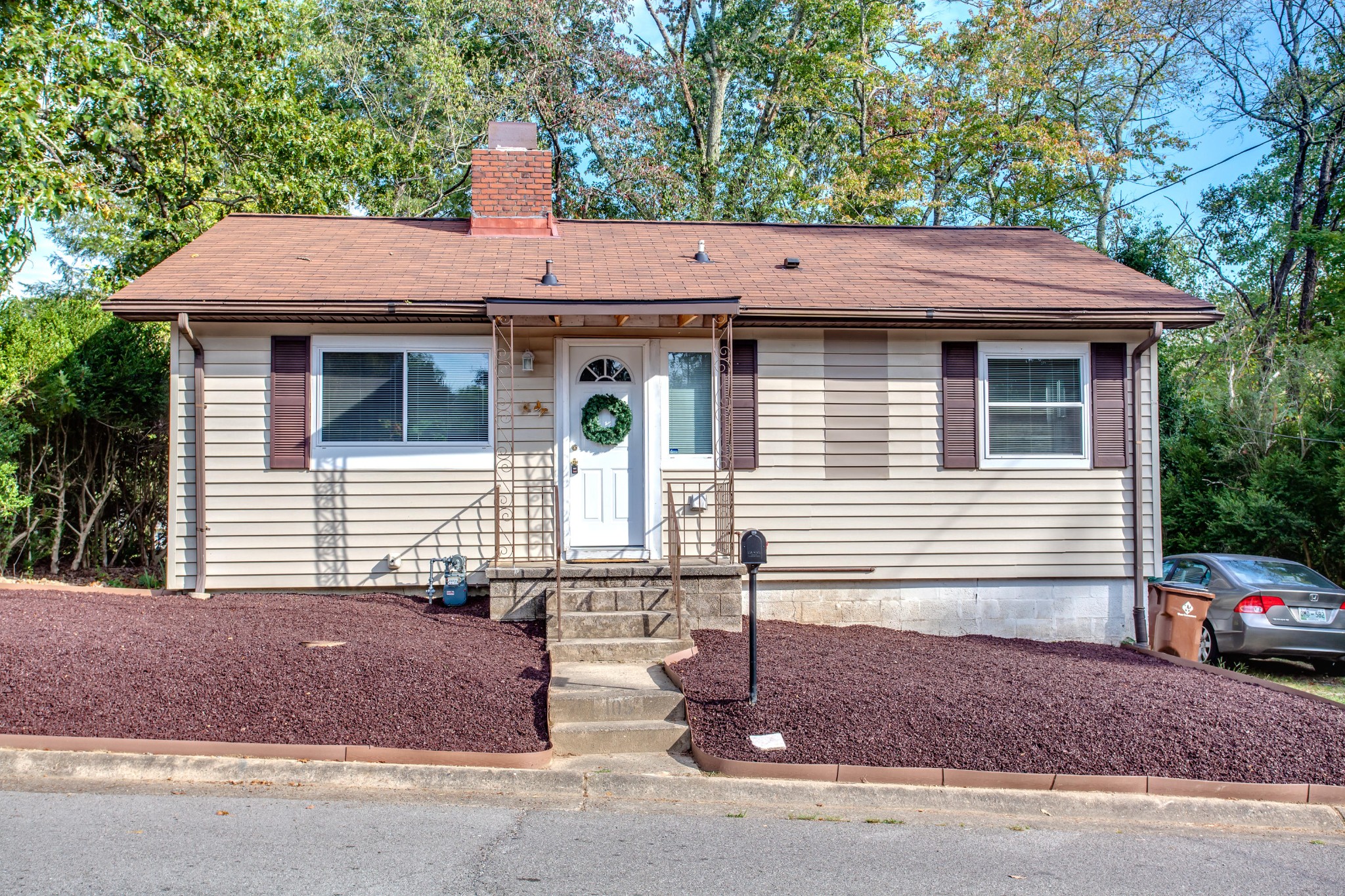 105 Kenwyn Road Oak Ridge, TN 37830 - Photo 1 of 22 a view of a house with a patio