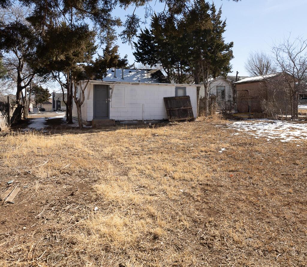 403 North Florida Street Amarillo, TX 79106 - Photo 16 of 18 Back Yard