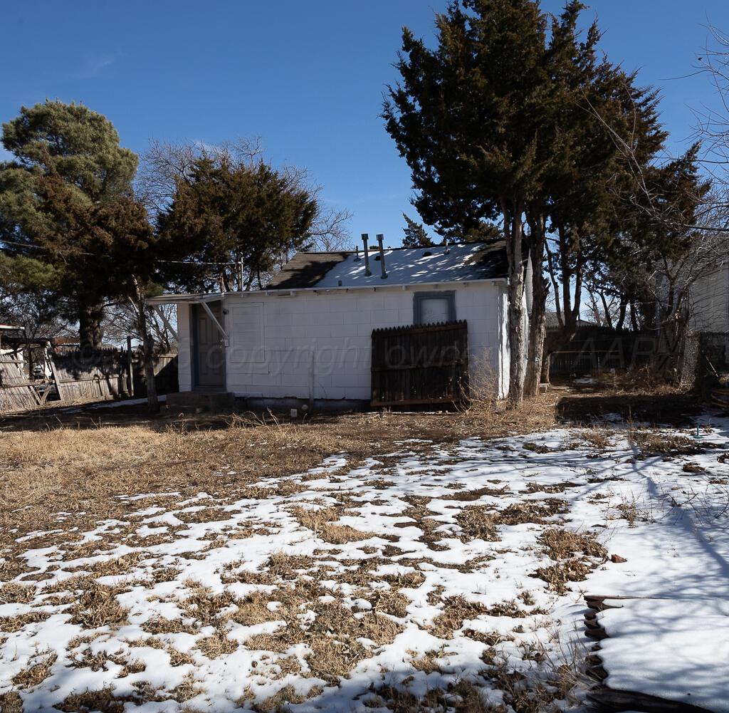 403 North Florida Street Amarillo, TX 79106 - Photo 17 of 18 Back Yard