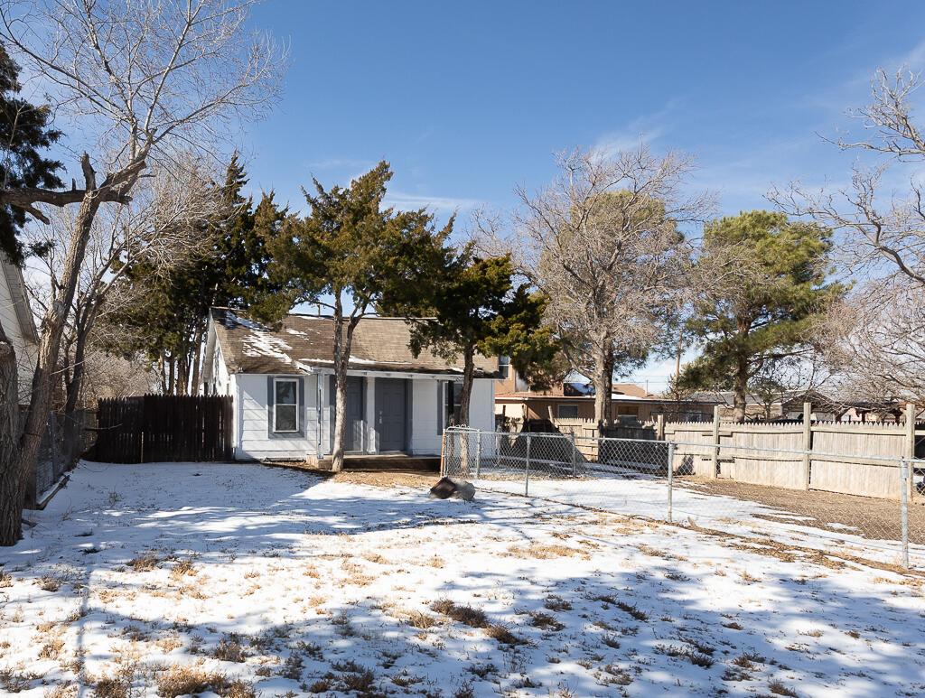 403 North Florida Street Amarillo, TX 79106 - Photo 18 of 18 Front Yard