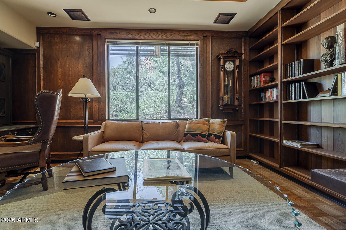 505 Morgan Road Sedona, AZ 86336 - Photo 21 of 55 LIBRARY/OFFICE w/views!