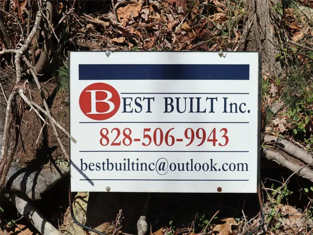 a sign that is on a street