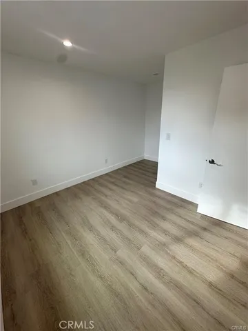 wooden floor in a room