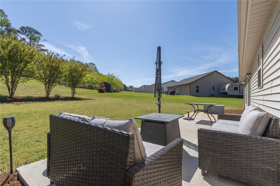 158 Mediterranean Avenue Anderson, SC 29621 - Photo 32 of 39 Enjoy the outdoor oasis with ample space for relaxation and entertainment.