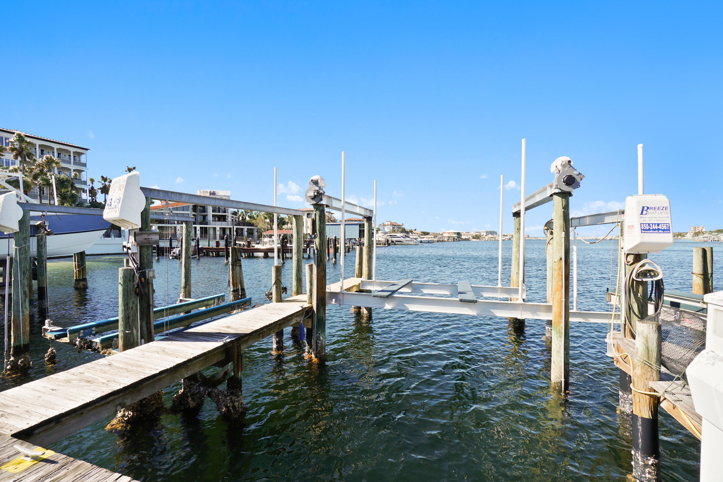 30 Moreno Point Road, Unit 105A Destin, FL 32541 - Photo 1 of 2 a balcony with view of city