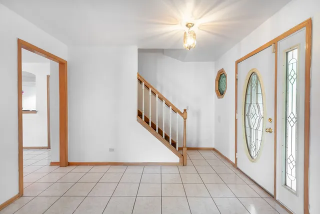 a view interior of the house