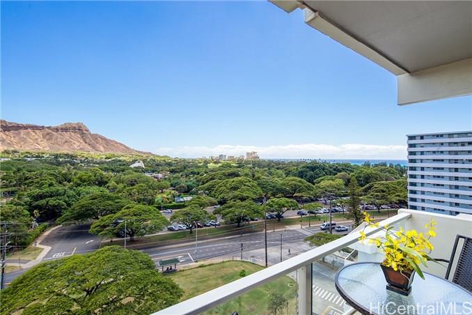 240 Makee Road, Unit 10D Honolulu, HI 96815 - Photo 1 of 1 a view of a swimming pool with a terrace