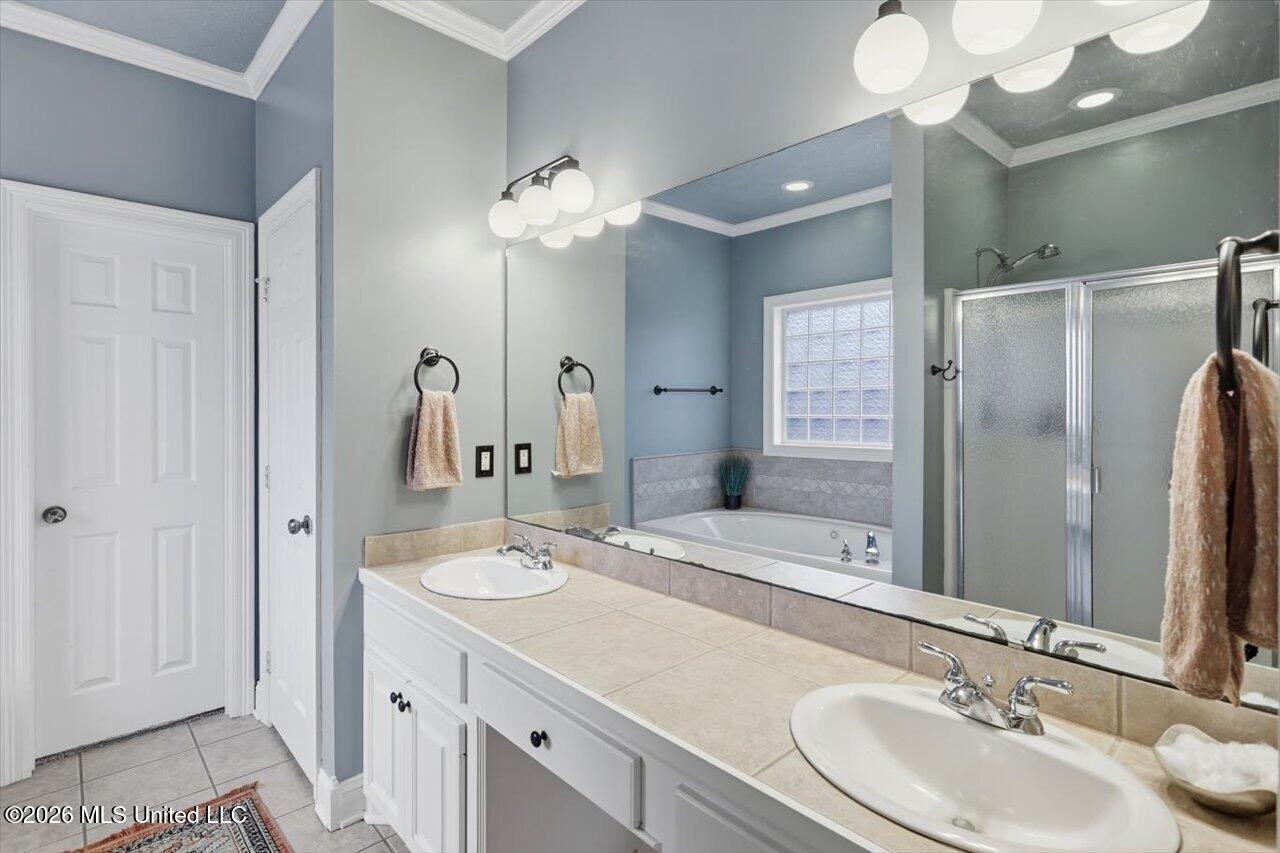 137 Baileys Ridge Circle Clinton, MS 39056 - Photo 19 of 35 21-137 Baileys Ridge Cir _ Home Tours MS