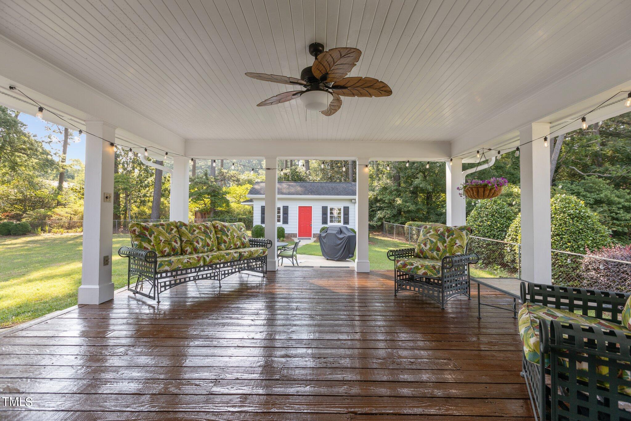 5013 Winterlochen Road Raleigh, NC 27603 - Photo 5 of 47 Winterlochen5013backporch1