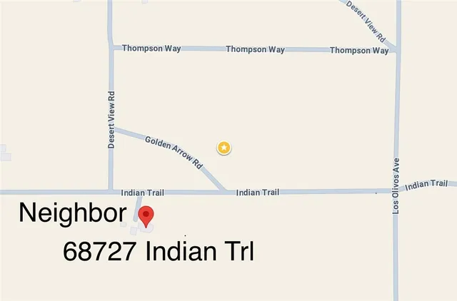 $19,000 | 68732 Indian Trail, Twentynine Palms, CA 92277