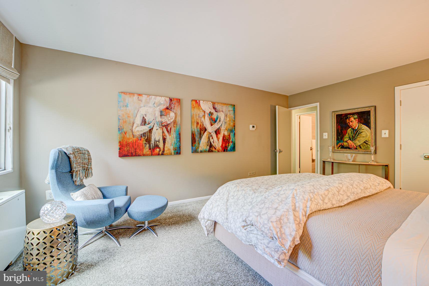 2939 Van Ness Street Northwest, Unit 224 Washington, DC 20008 - Photo 18 of 43 Primary bedroom is generously sized