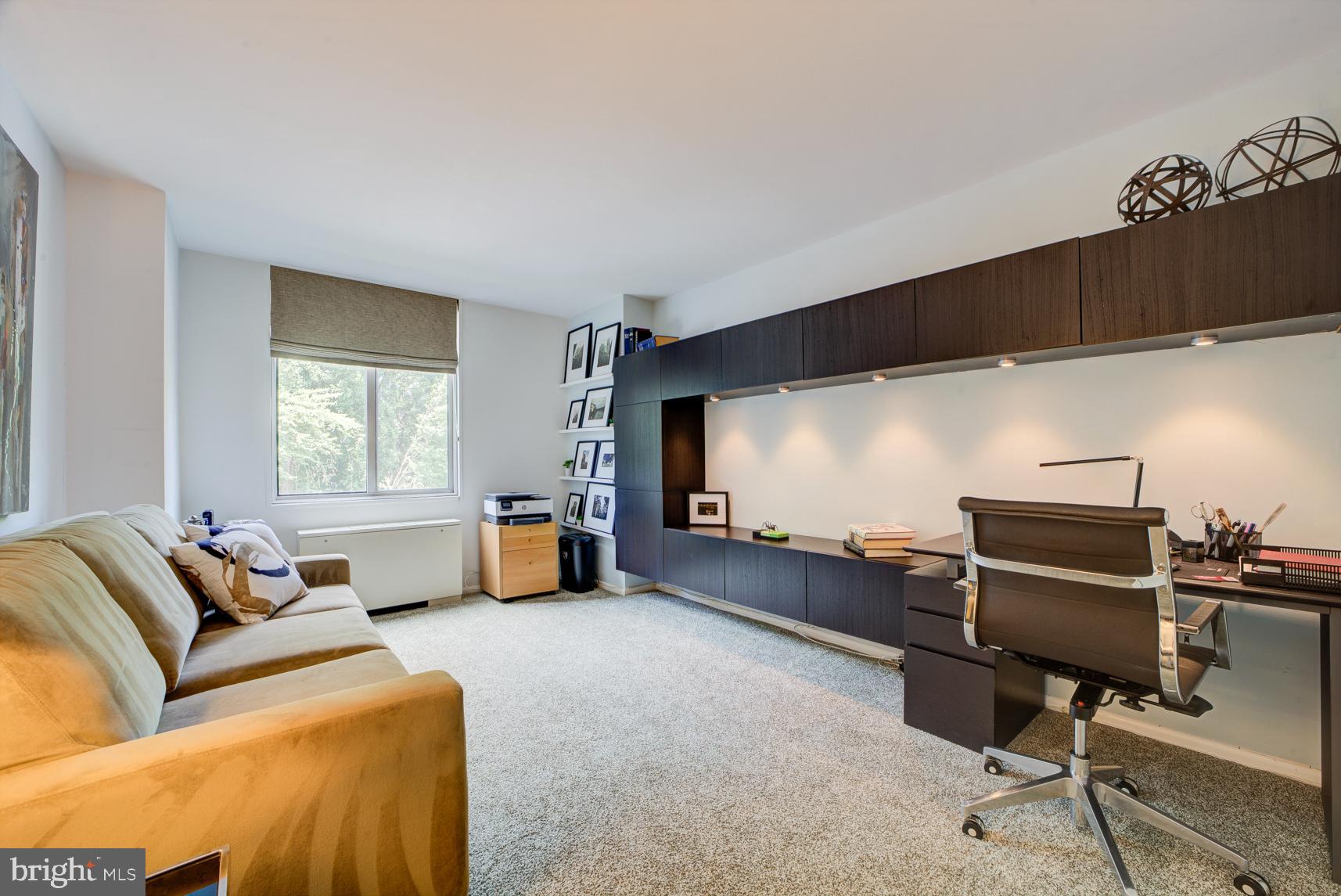 2939 Van Ness Street Northwest, Unit 224 Washington, DC 20008 - Photo 22 of 43 Second bedroom can also be used as office