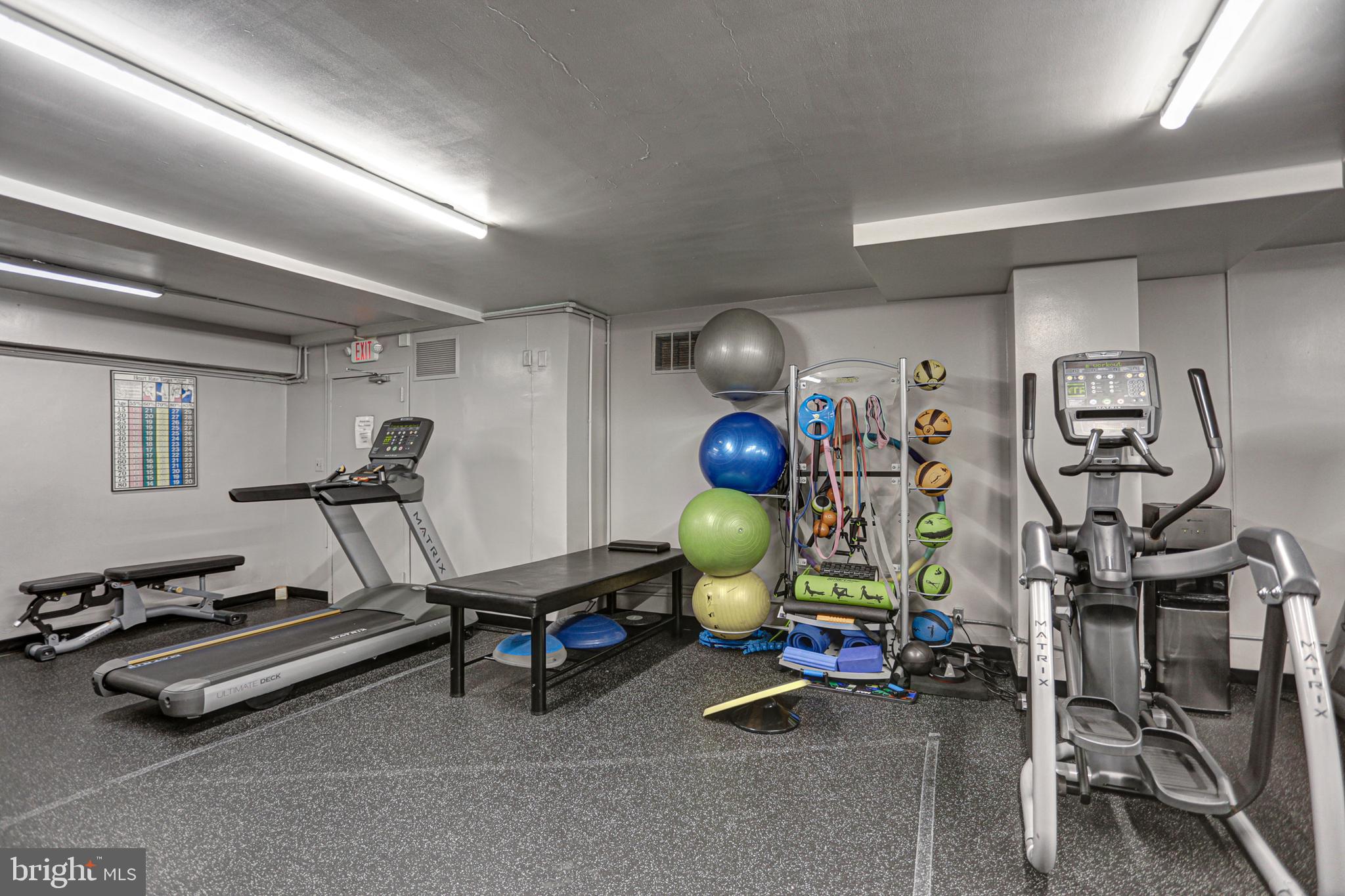 2939 Van Ness Street Northwest, Unit 224 Washington, DC 20008 - Photo 30 of 43 Fitness center