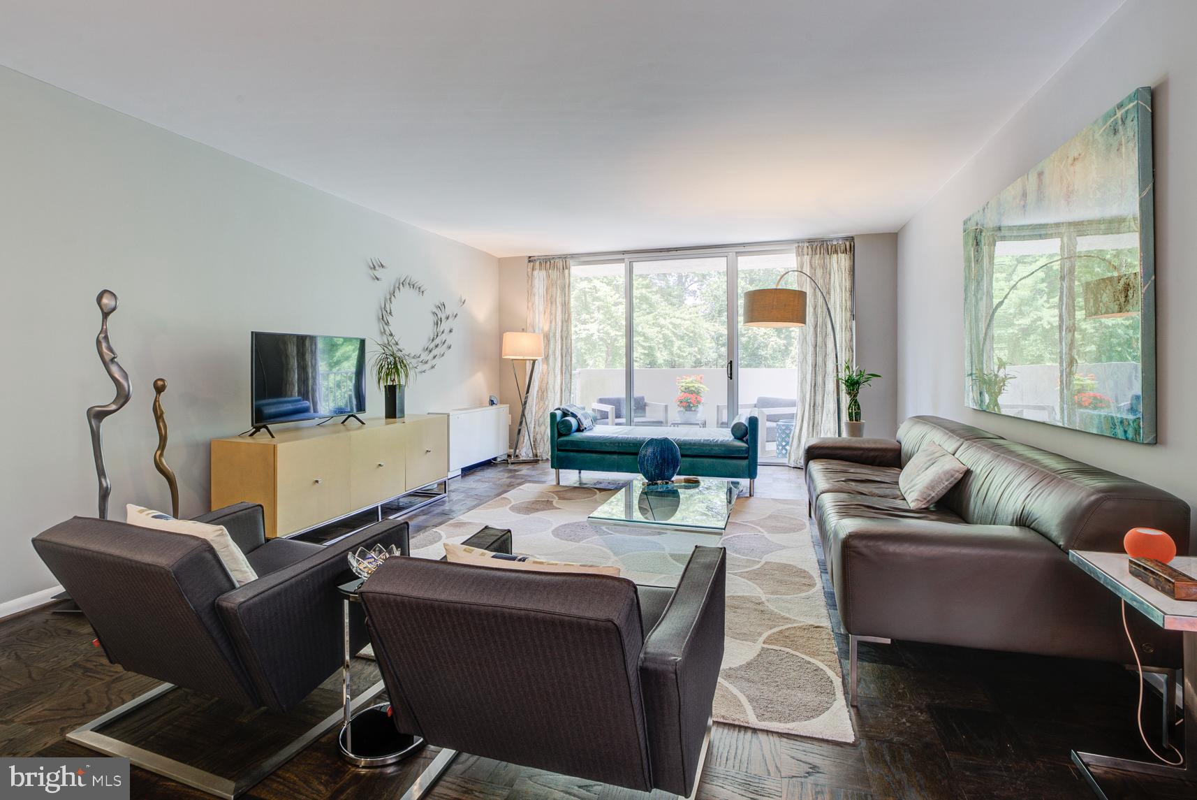 2939 Van Ness Street Northwest, Unit 224 Washington, DC 20008 - Photo 3 of 43 Completely updated with designer upgrades