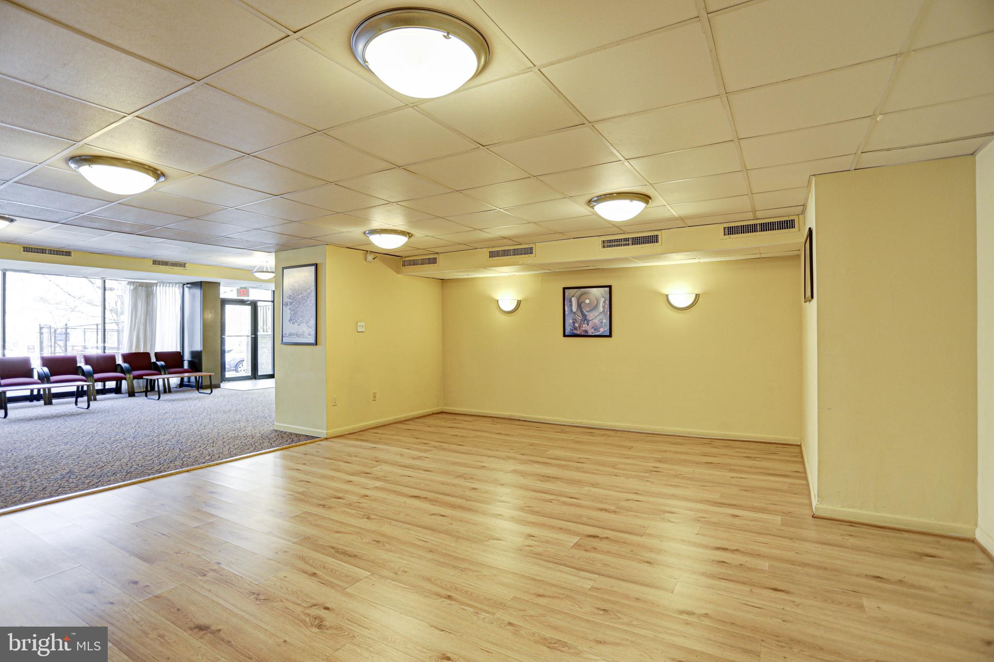 2939 Van Ness Street Northwest, Unit 224 Washington, DC 20008 - Photo 31 of 43 Party room with a dance floor