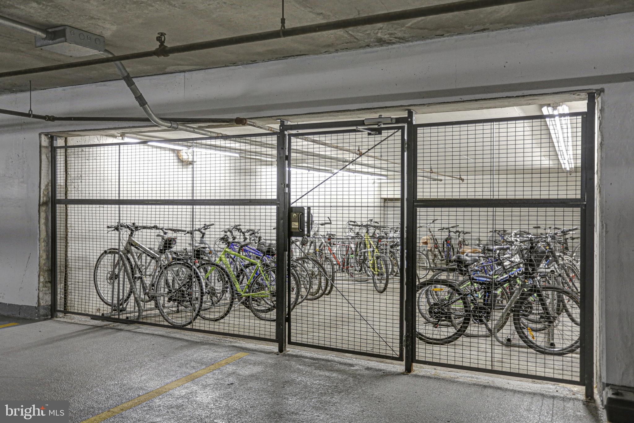 2939 Van Ness Street Northwest, Unit 224 Washington, DC 20008 - Photo 32 of 43 Bike storage