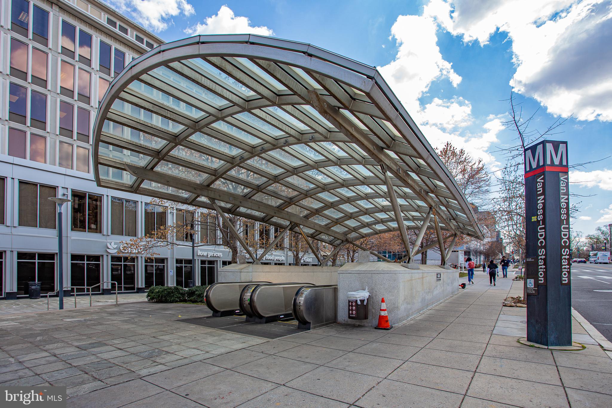 2939 Van Ness Street Northwest, Unit 224 Washington, DC 20008 - Photo 37 of 43 Van Ness Metro stop is just steps away