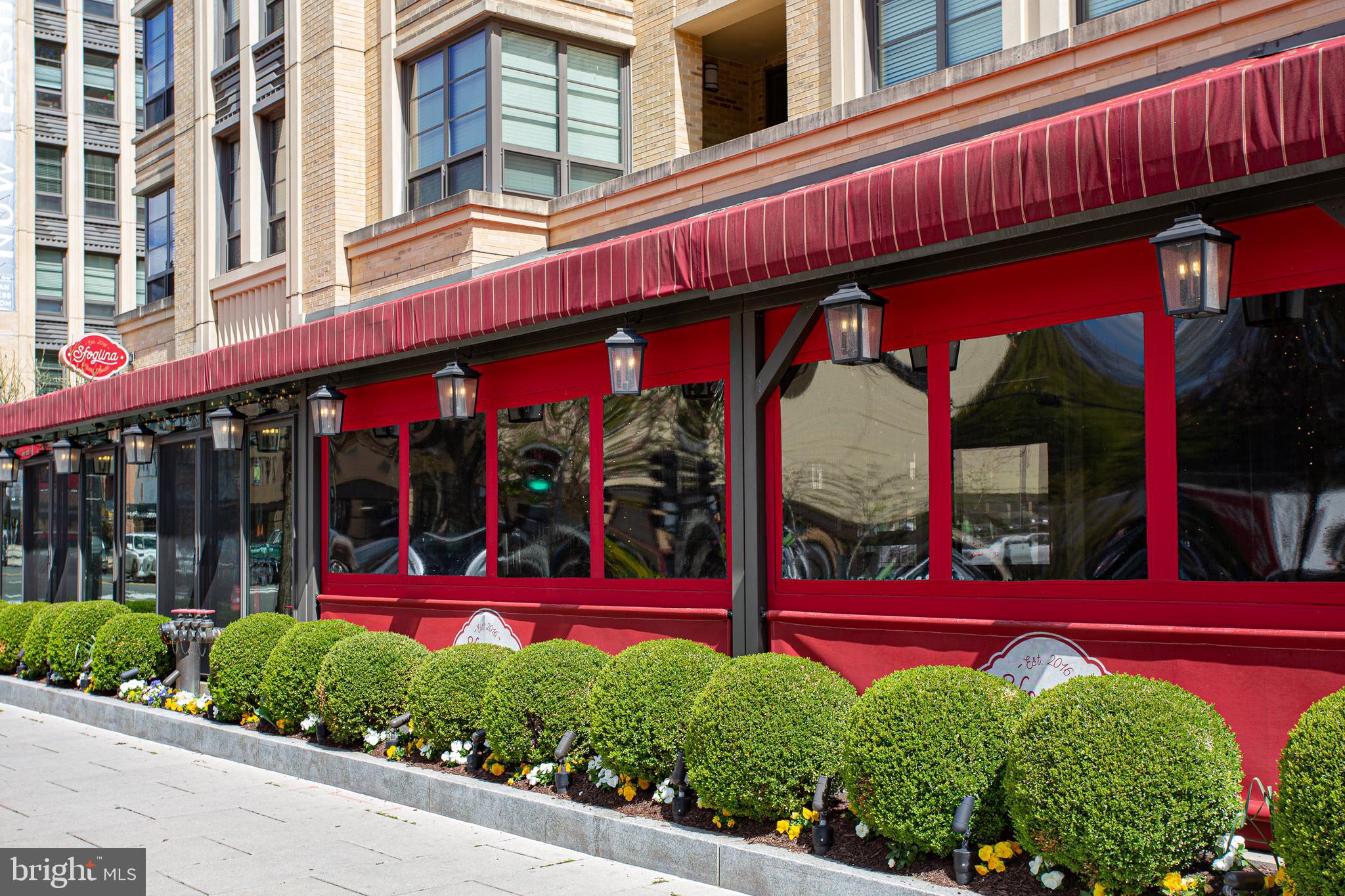 2939 Van Ness Street Northwest, Unit 224 Washington, DC 20008 - Photo 42 of 43 Multiple restaurant options including Sflogina