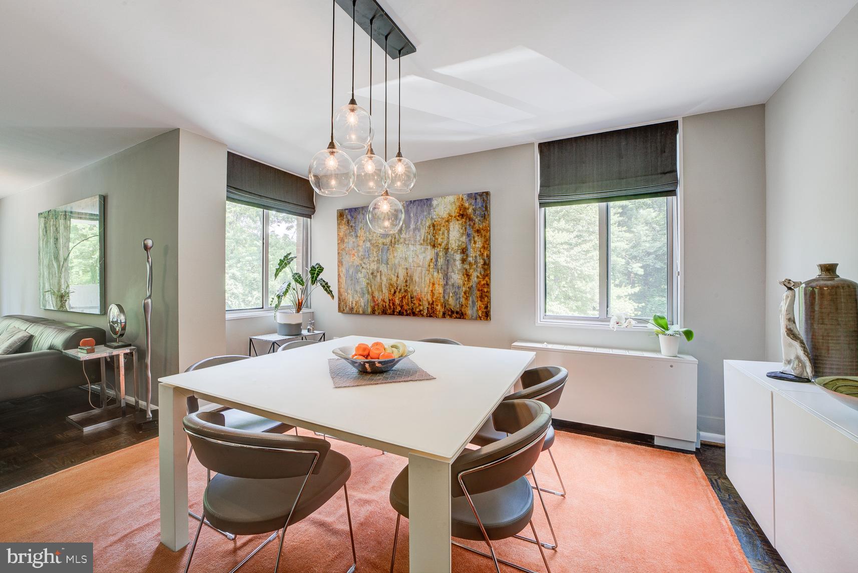 2939 Van Ness Street Northwest, Unit 224 Washington, DC 20008 - Photo 8 of 43 Stunning lighting