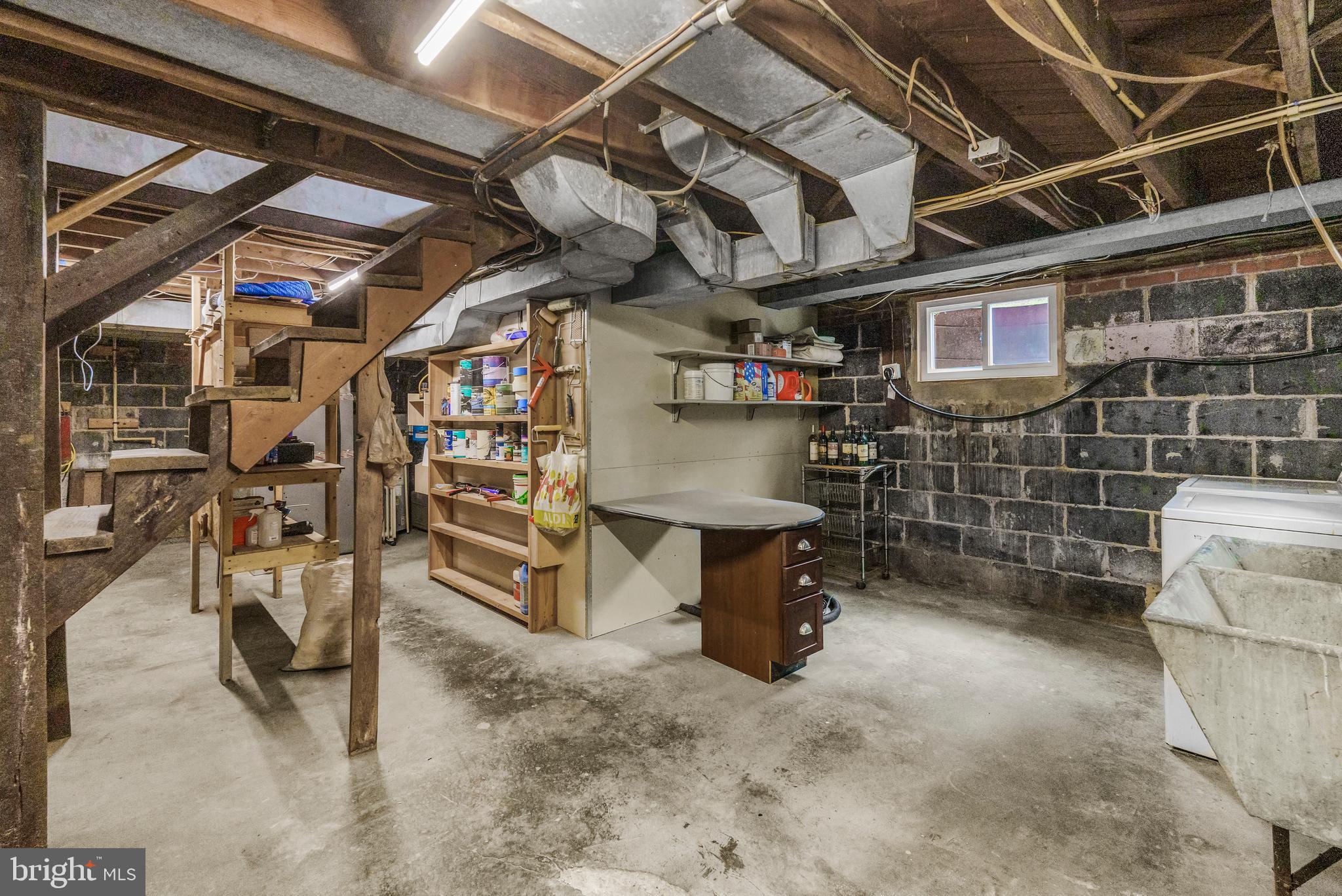 9505 Riley Road Silver Spring, MD 20910 - Photo 30 of 41 a view of storage and utility room